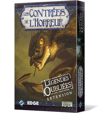 Photo: Les Contrées de l'Horreur - Légendes Oubliées