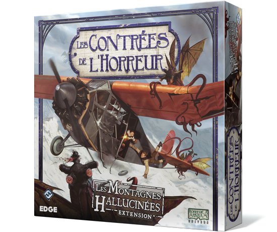 Les Contrées de l'Horreur - Les Montagnes Hallucinées