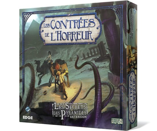 Photo: Les Contrées de l'Horreur - Les Secrets des Pyramides