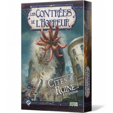 Les Contrées de l'Horreur - Cités en Ruine
