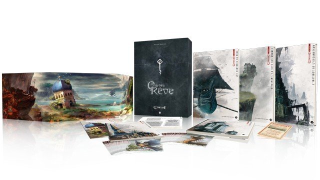 LES CONTREES DU REVE: EDITION PRESTIGE