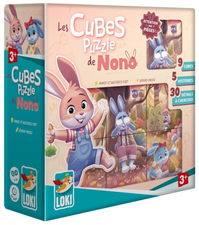 Les Cubes Puzzle De Nono