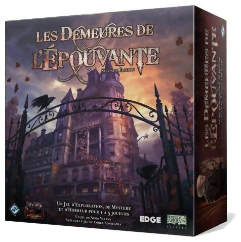 Les Demeures de l'Épouvante - Seconde Édition