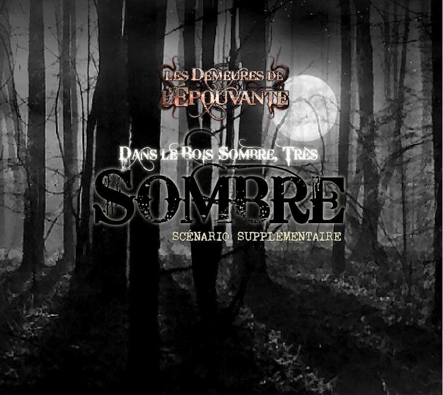 Les Demeures de l'Epouvante : Dans le bois sombre, très sombre