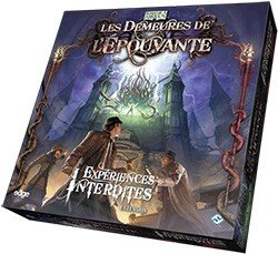 Les Demeures de l'Épouvante :  Expériences Interdites