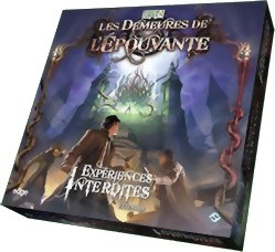 Les Demeures de l'Épouvante :  Expériences Interdites
