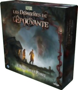 Les Demeures de l'Epouvante : L'Appel de la Forêt