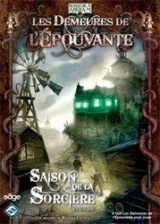 Les demeures de l'épouvante - La Saison de la Sorcière