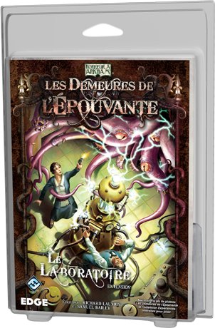 Les Demeures de l'Epouvante : Le Laboratoire