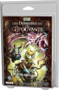 Les Demeures de l'Epouvante : Le Laboratoire