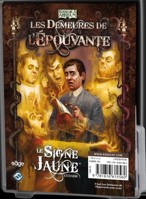 Photo: Les Demeures de l'Epouvante : Le Signe Jaune