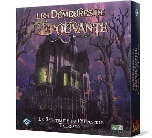 Les Demeures de l'Épouvante, Seconde Édition : Le Sanctuaire du Crépuscule