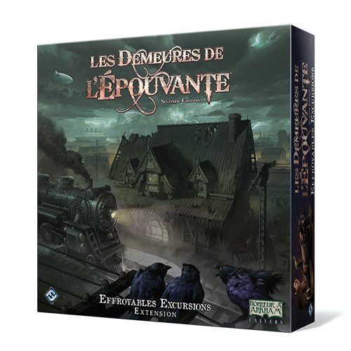 Les Demeures de l'Épouvante, Seconde Édition : Effroyables Excursions
