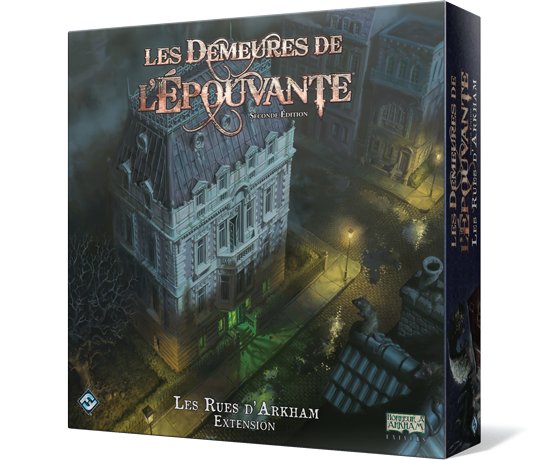 Les Demeures de l'Épouvante - Les Rues d'Arkham