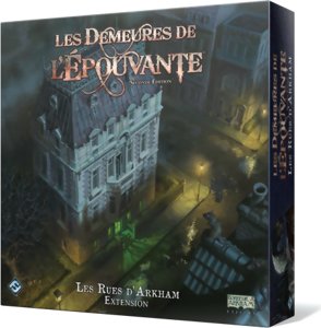 Les Demeures de l'Épouvante - Les Rues d'Arkham