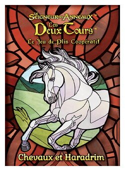 Les Deux Tours - Chevaux Et Haradrim - Le Jeu De Pli Coopératif