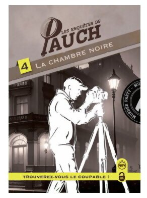 Les Enquêtes De Pauch 4 - La Chambre Noire