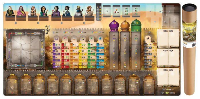 Les Érudits Du Tigre Du Sud - Playmat