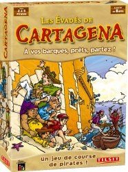 Les Évadés de Cartagena - À vos barques, prêts, partez !