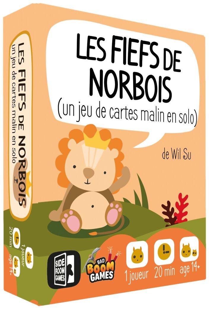 Les fiefs de Norbois - (Un jeu de cartes malin en solo)