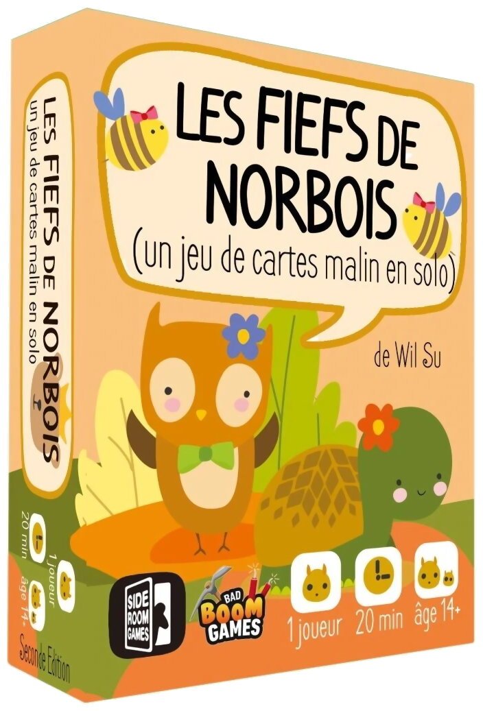 Les fiefs de Norbois - (Un jeu de cartes malin en solo)