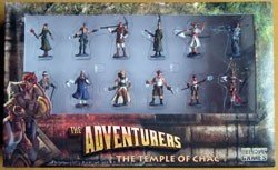Les Figurines pour The Adventurers : Temple of Chac