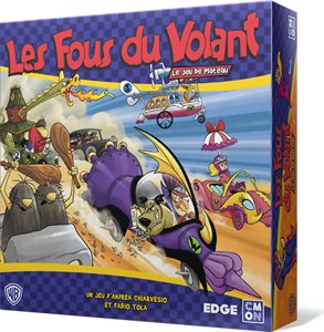Les Fous du Volant - Le Jeu De Plateau