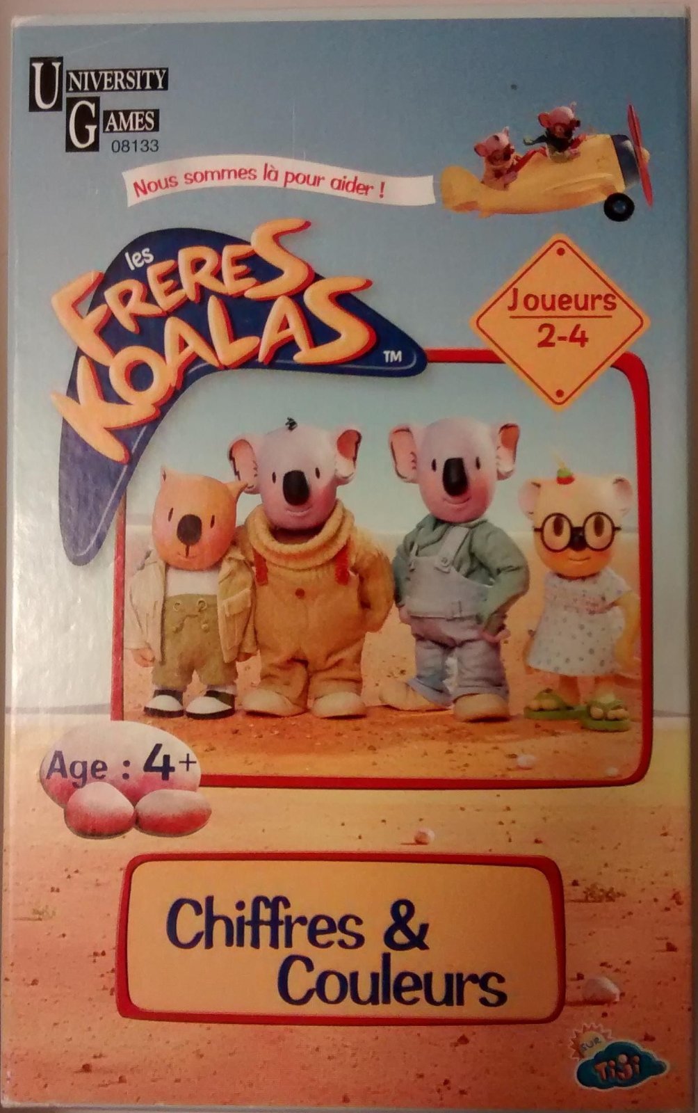 Les Frères Koalas - Chiffres & Couleurs