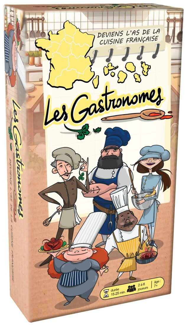 Les Gastronomes