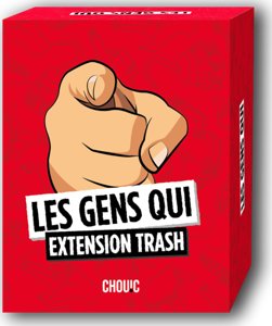 Les Gens Qui - l'extension Trash