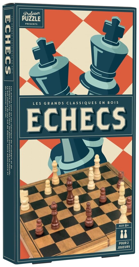 Les grands classiques en bois - Echecs