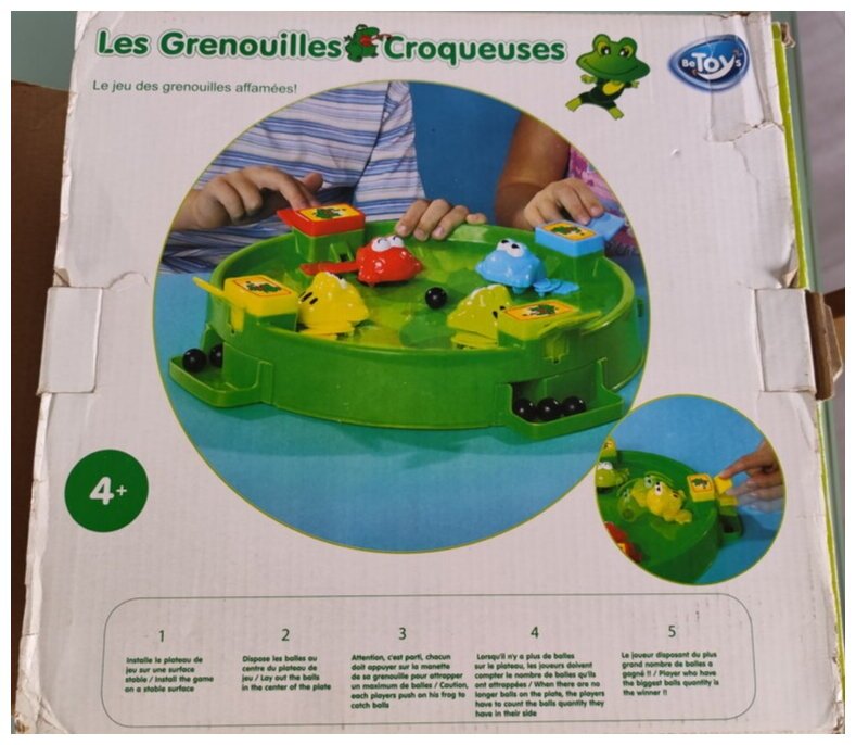 Les Grenouilles Croqueuses