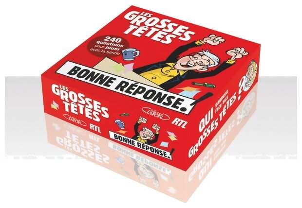 Les Grosses Têtes - Bonne réponse !