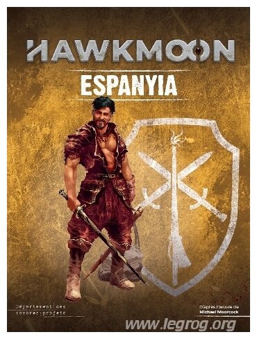 Hawkmoon CYD System - Espanyia
