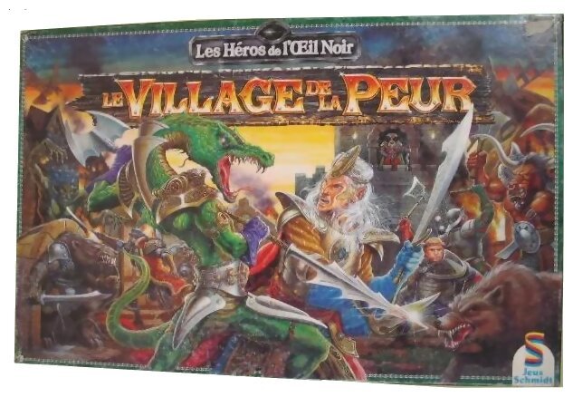 Les Héros de l'Œil Noir - Le village de la peur