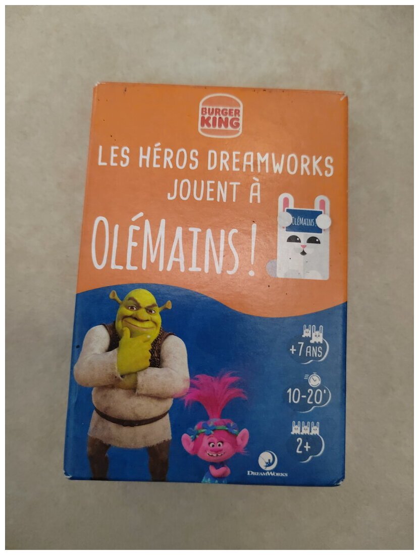 Les héros DreamWorks jouent à Olémains !