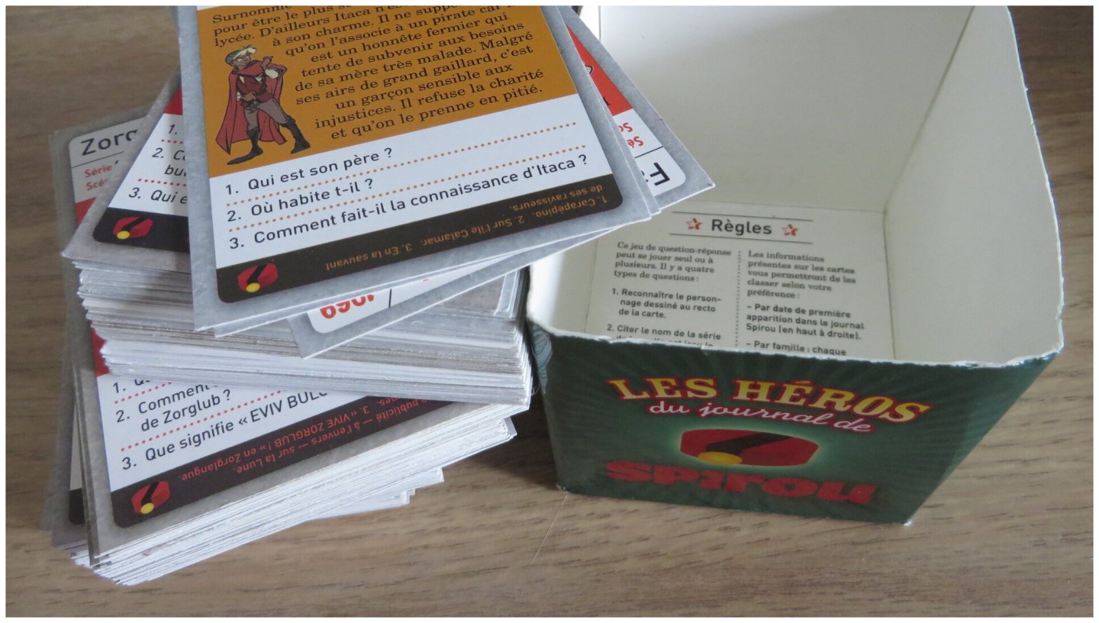 Les Héros Du Journal De Spirou