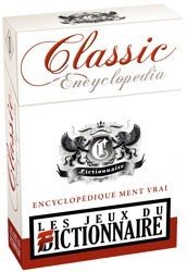 Les Jeux du Fictionnaire - Classic Encyclopedia