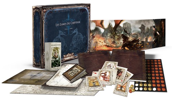 Les Lames du Cardinal - édition limitée