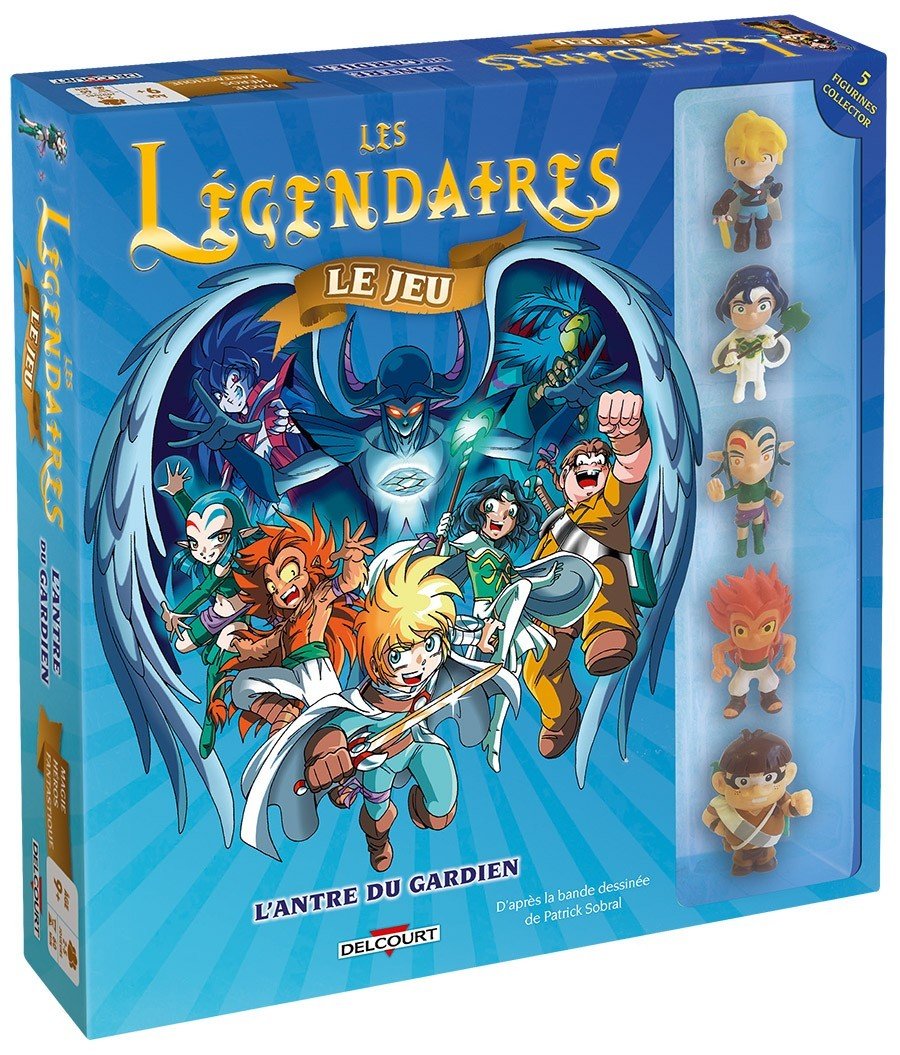 Photo: Les Légendaires - L'Antre du Gardien - Le jeu