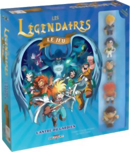 Les Légendaires - L'Antre du Gardien - Le jeu