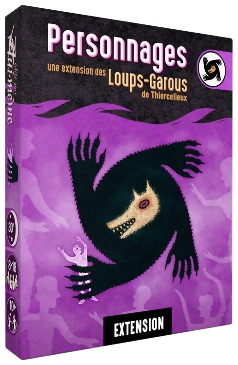 Les Loups-Garous de Thiercelieux - Personnages