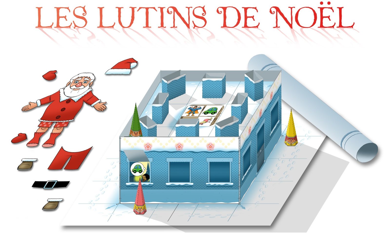 Les Lutins de Noël