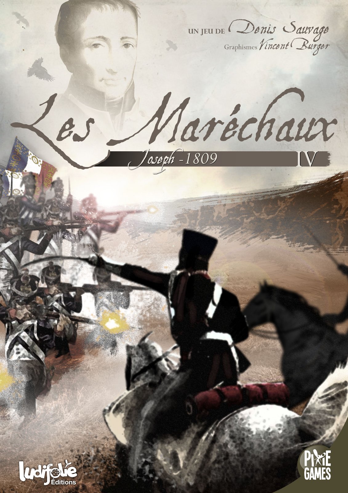 Photo: Les maréchaux IV - Joseph 1809