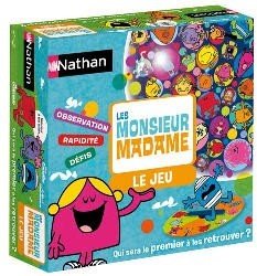 Les Monsieur Madame Le Jeu