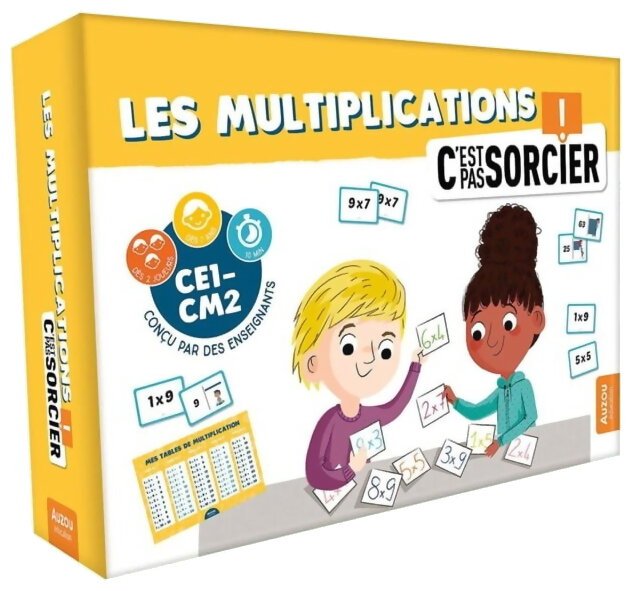 Les Multiplications C'est Pas Sorcier