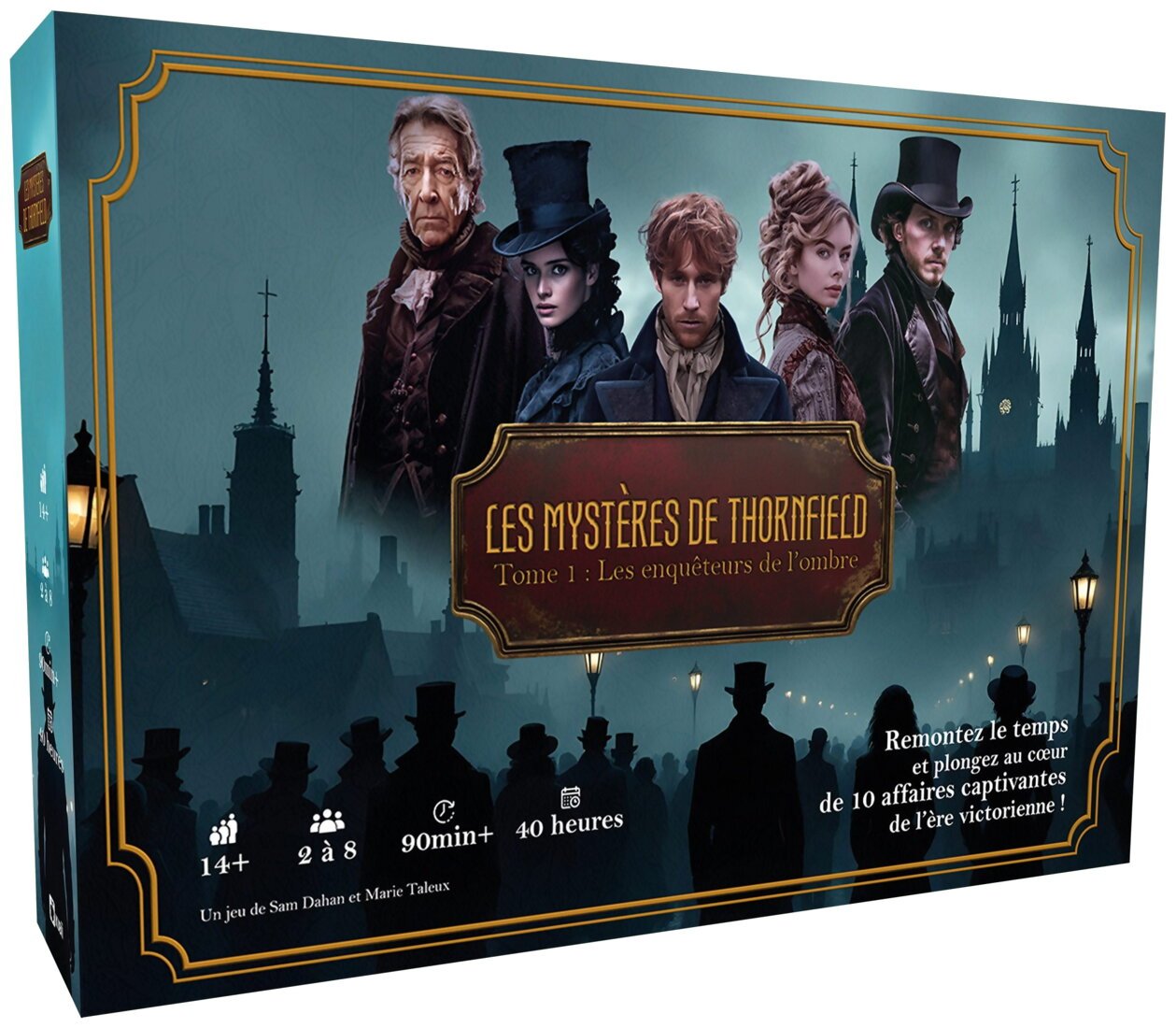 Les Mystères De Thornfield - Les Enquêteurs De L'Ombre - Tome 1