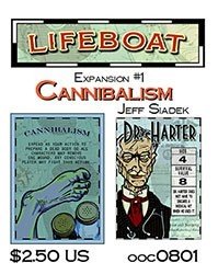 Les Naufragés du Titanic : Cannibalisme