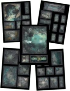 Les Ombres d'Esteren - Tuiles Cavernes
