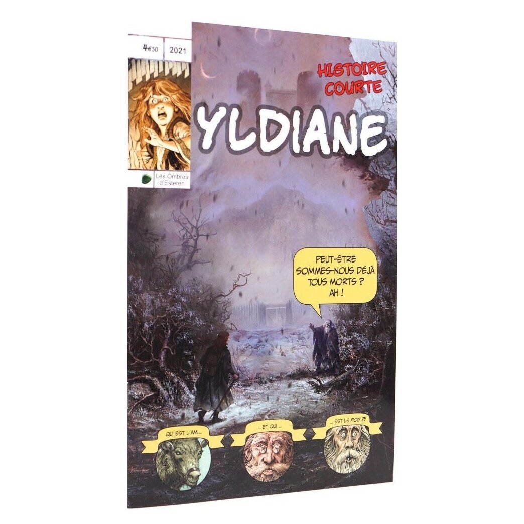 Les Ombres d'Esteren - Yldiane